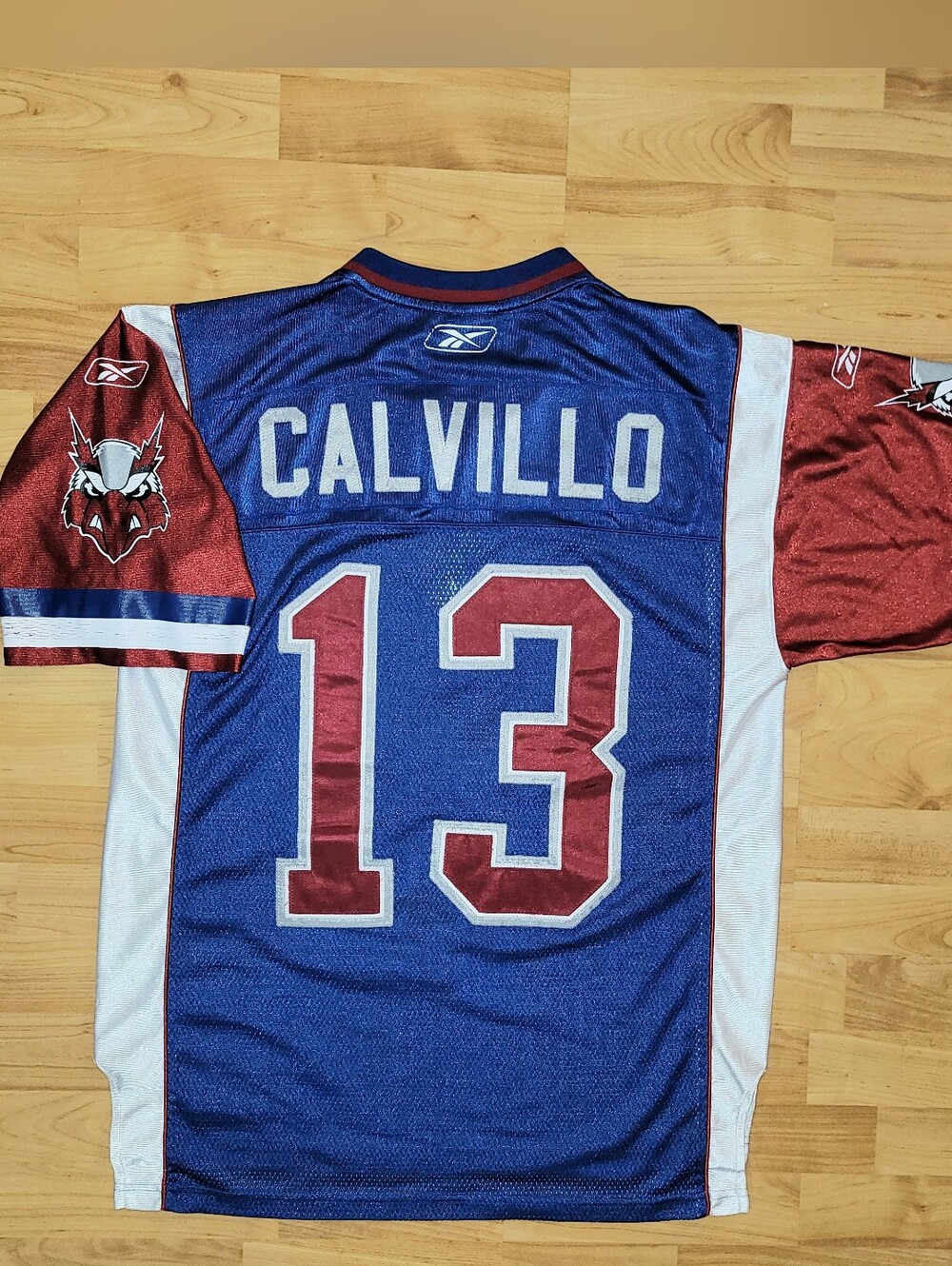 Reebok Anthony Calvillo Montreal Allouettes CFL LCF Jersey Mesh Size Medium